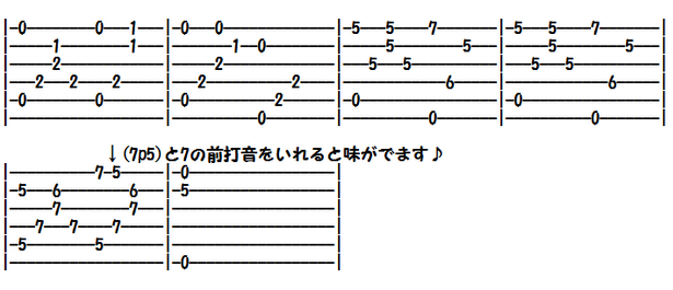 ソロギターの無料楽譜・タブ譜 さくらさくら 2｜タブストック TabStock